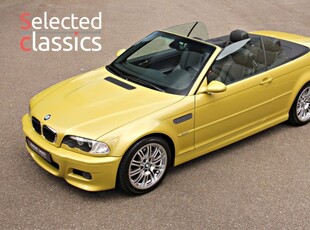 BMW M3 / Dealer oh. Collectors Condition Phoenix Gelb