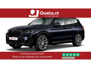 BMW X3 xDrive30e High Executive M Sport - Panoramadak - Comfort Acces - Elektrisch verstelbare/verwarmde voorstoelen - Parking/Driving Assistant - Head Up - Geluiddempende/getinte ruiten - Cruise Control -