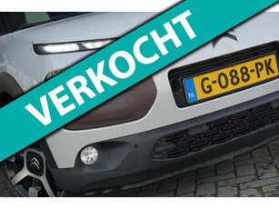 Citroen C4 Cactus 1.2 PureTech 110PK Shine - Blanc Nacre/Habana - Panorama