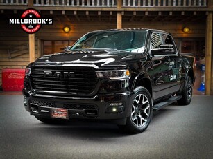 Dodge Ram 1500 Laramie Sport Hurricane, LPG, Laadbakcover