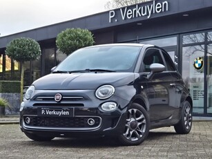 Fiat 500 0.9 TWINAIR T SPORT I NAVIGATIE AIRCO PDC LED