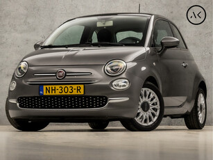 Fiat 500 0.9 TwinAir Turbo Lounge (PANORAMADAK, SCHERM, XENON, LM VELGEN, SPORTSTOELEN, PARKEERSENSOREN, NIEUWE APK, NIEUWSTAAT)