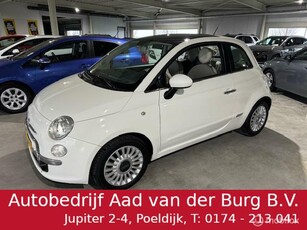 Fiat 500 1.2 Automaat Panoramadak Electrische Ramen , Centrale deur vergrendeling met afstand bediening