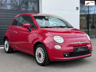 Fiat 500 1.4-16V Lounge 100PK|Airco|Boekjes aanw|LM velgen