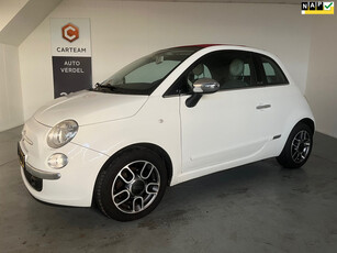 Fiat 500 C 0.9 TwinAir Lounge Airco, LMV