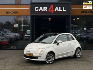 Fiat 500 C 1.2 Lounge CABRIO/AUTOMAAT/CLIMA/PDC/LMVELGEN/APK 03-05-2025