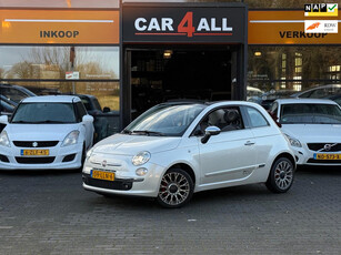 Fiat 500 C 1.2 Rock AUTOMAAT/LEDER/XENON/PDC/CABRIO/16-5-25APK/ZEER NETJES