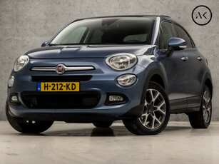 Fiat 500X Cross 1.4 Turbo MultiAir CrossPlus (PANORAMADAK, NAVIGATIE, BRUIN LEDER, STUUR/STOELVERWARMING, CAMERA, SPORTSTOELEN, GETINT GLAS, ADAPTIVE CRUISE, NIEUWE APK, NIEUWSTAAT)