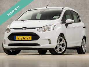 Ford B-MAX 1.6 TI-VCT Titanium Sport Automaat (CLIMATE, CAMERA, LM VELGEN, SPORTSTOELEN, PARKEERSENSOREN, BLUETOOTH, CRUISE, TREKHAAK, NIEUWE APK, NIEUWSTAAT)