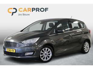 Ford C-MAX 1.0 Titanium 125 PK. Clima | Carplay | Camera | Navi | Cruise | Nette auto!