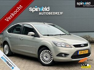 Ford Focus 1.6 Titanium AUT BJ'08 NAP NL Climate NAVI Cruise