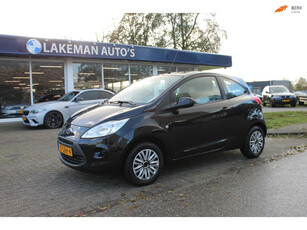 Ford Ka 1.2 Cool & Sound Blackline Airco Huurkoop Inruil APK Garantie