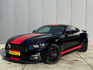 Ford Mustang Fastback 5.0 GT / Ventilatie / Leder / Coating