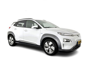 Hyundai KONA EV Premium 64 kWh (INCL-BTW) *FULL-LEATHER | HEAD-UP | FULL-LED | NAVI-FULLMAP | DAB | ADAPTIVE-CRUISE | KRELL-AUDIO | KEYLESS | CAMERA | BLIND-SPOT | LANE-ASSIST | DIGI-COCKPIT | TOWBAR | COMFORT-SEATS | 17''