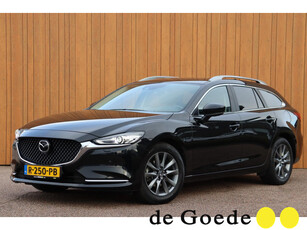 Mazda 6 Sportbreak 2.0 SkyActiv-G 165 Business org. NL-auto trekhaak leer+el+venti+vw camera