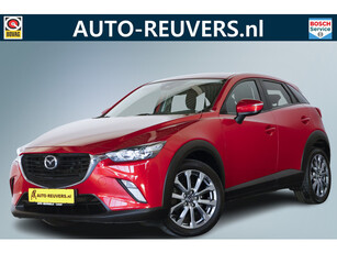 Mazda CX-3 2.0 SkyActiv-G 120 SkyLease GT / Navi / Clima / Camera