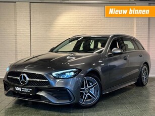 Mercedes-Benz C-klasse Estate 180 AMG line Night Hybrid Camera Dodehoek Stoelv Nav