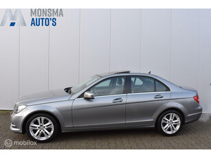 Mercedes-Benz C180 AUT. Avantgarde 2012 Schuifdak Xenon Navi Stoelverwarming 17