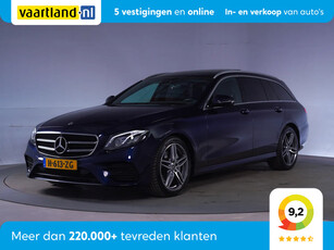 Mercedes-Benz E-Klasse ESTATE 200 AMG Line Aut. [ Burmester Pano Widescreen Leder Memory ]