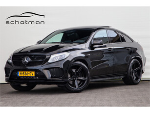 Mercedes-Benz GLE 43 AMG Coupe 4MATIC Aut9, Pano, Carbon, Harman-Kardon, Luchtvering, 368pk