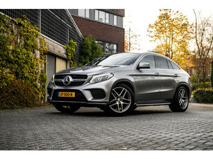 Mercedes GLE Coupé 350d 259PK 4M Pano 360 H/K Softclose VOL