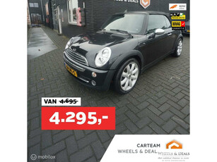 Mini Cabrio 1.6 Cooper