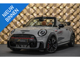 Mini Mini Cabrio 2.0 231pk John Cooper Works JCW Pack Head-up Harman/Kardon Diamond leder NLauto BOMVOL!!