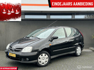 Nissan Almera Tino 1.8 APK 09-25 / Hoge instap / Netjes