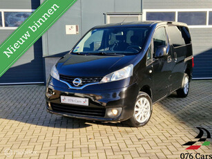 Nissan NV200 Evalia 1.6 / MINICAMPER/1e EIGENAAR / DEALERONDERHOUDEN / CAMERA / STOELVERW./