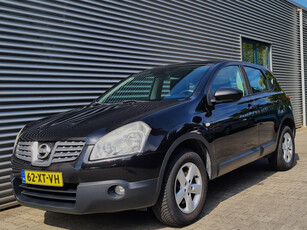 Nissan Qashqai 1.6 Acenta 10-2007 Zwart Metallic