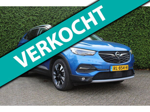 Opel Grandland X 1.2 Turbo Innovation alle opties / NAP / mooie staat