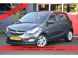 Opel KARL 1.0 ecoFLEX 120 Jaar Edition 2019 Airco Cruise control Parkeersensoren 5 Deurs