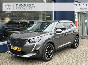 Peugeot 2008 1.2 Turbo 100 PK Allure Pack | Navigatie | Trekhaak 1200 KG | Digitaal Dashboard | Hoge Zitpositie | Cruise Control | Climate Control | Cruise Control | Camera | Keyless Start | LED Verlichting |