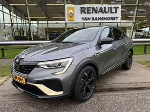 Renault Arkana 1.6 E-Tech hybrid 145 E-Tech engineered / Dealer onderhouden / Leder / Camera / Stoelverw + Stuurverw. / 18'' LMV /