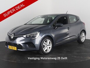 Renault Clio 1.0 TCE BI-FUEL ZEN TOT 2 JR GARANTIE Airco.