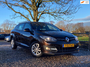 Renault Mégane Estate 1.2 TCe Bose | Navi + Clima + Cruise + Stoelverw. nu € 5.975,-!!