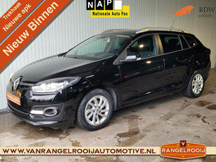 Renault Megane Estate 1.2 TCe Limited, clima, cruise, trekhaak, navi