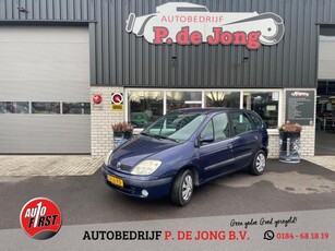 Renault Scenic 1.6-16V EXPRESSION AIR, AUTOMAAT, TREKHAAK, Zeer Netjes!