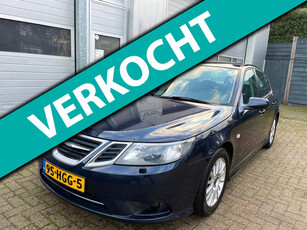 Saab 9-3 Sport Sedan 1.8t Linear-1e eigenaar-Leder-New APK