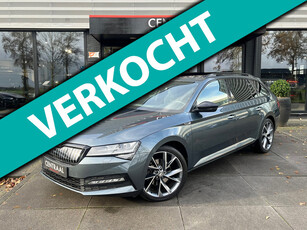 Skoda Superb Combi 1.4 TSI iV Sportline 218PK|Pano|Memory|Pdc|ACC|Keyless|Carplay|Ambient Light