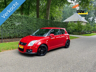 Suzuki Swift 1.6 Sport Clima, Stoelverwarming 125PK!!