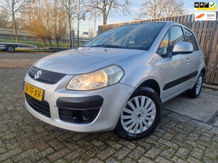 Suzuki SX4 1.6 Comfort/airco/2e eigenaar/nap/nieuwe apk 12-12-2025/rijd schakelt goed /inruilen is mogelijk