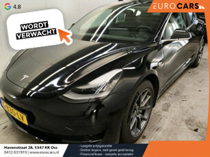 Tesla Model 3 Standard RWD Plus 60 kWh | Navigatie | Panorama dak | 360 camera | Parkeersensoren | Stoelverwarming | 19