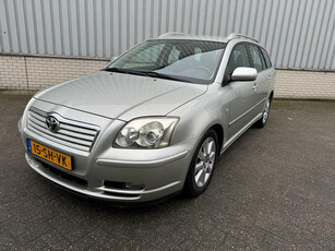 Toyota Avensis Wagon 1.8 VVTi Linea Luna * Nap Auto * Trekhaak * Nieuwe Apk *