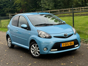 Toyota Aygo 1.0 VVT-i Dynamic Blue /Carplay/Led/Airco/5-Deurs/