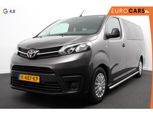 Toyota PROACE Shuttle 1.5 D-4D Navigator Long |9 Persoons | Navigatie | Parkeersensoren | Carplay | Cruise Control | DAB |