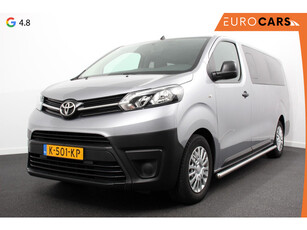 Toyota PROACE Shuttle 1.5 D-4D Navigator Long |9 Persoons | Navigatie | Parkeersensoren | Carplay | Cruise Control | DAB |