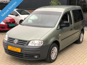 Volkswagen Caddy Combi 1.6 life 5p ROLSTOELAUTO AIRCO ELEKTR PAKKET