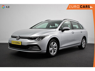 Volkswagen Golf Variant 1.0 eTSI Life DSG | Navigatie | Climate Control | Dab | Led | Lichtmetalen velgen | parkeer sensoren #