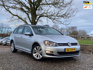 Volkswagen Golf Variant 1.0 TSI Comfortline | Cruise + Clima + Navi Nu voor € 6.975,-!!!